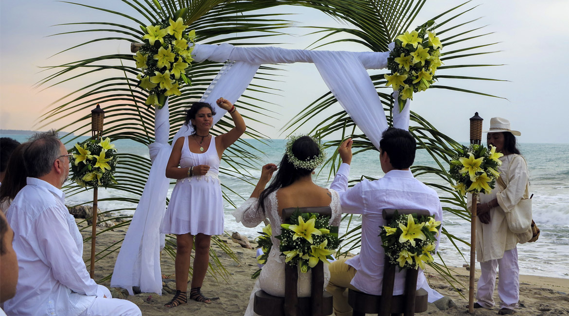 Matrimonios en la playa