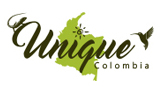 Logo Unique Colombia agencia tour operador responsable
