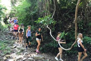 Caminata de naturaleza en los senderos de La Jorará - Tour Educativo Cultural